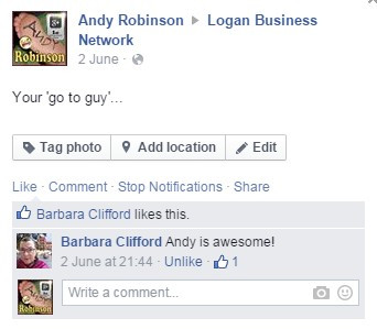 Barbara Clifford Facebook Post