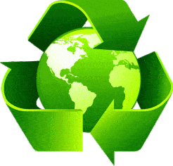 Recycling logo Handyman Assist
