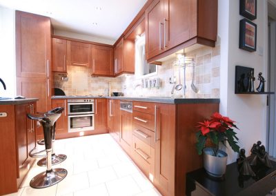 A Fully Fitted Kitchen