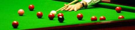 Going solo snooker star