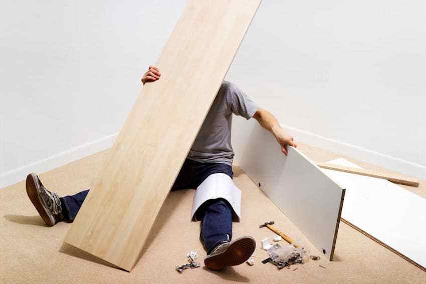 Flat pack assembly