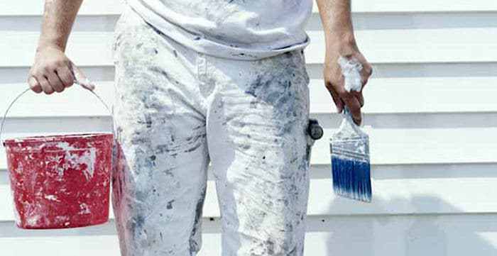 Professional painter A Word to the Wise About DIY Interior Painting