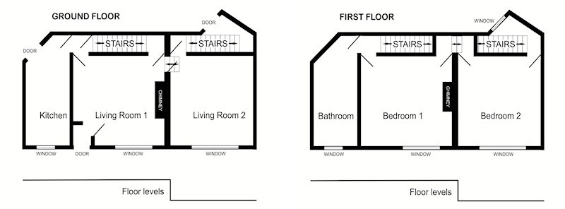 Original floor plans