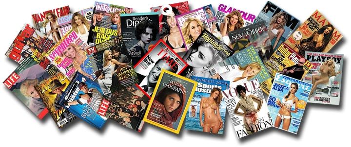 Magazines – Read all About it