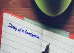 Diary of a Handyman