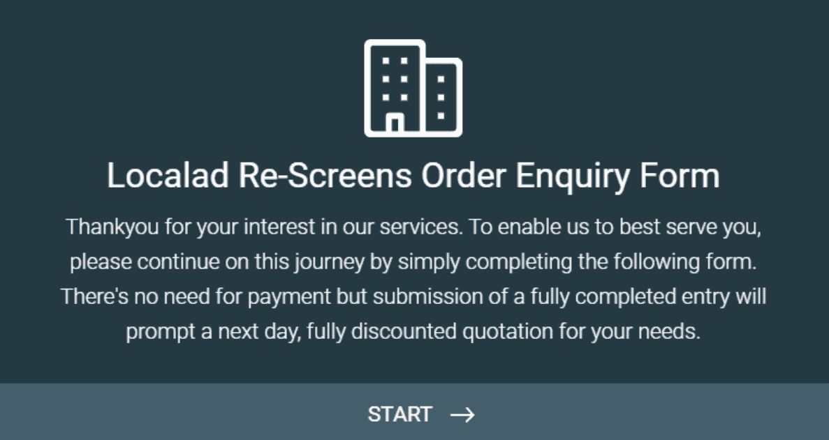 Order Enquiry Link